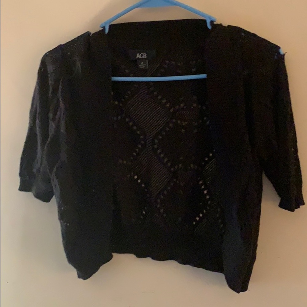 ✨black over shirt✨